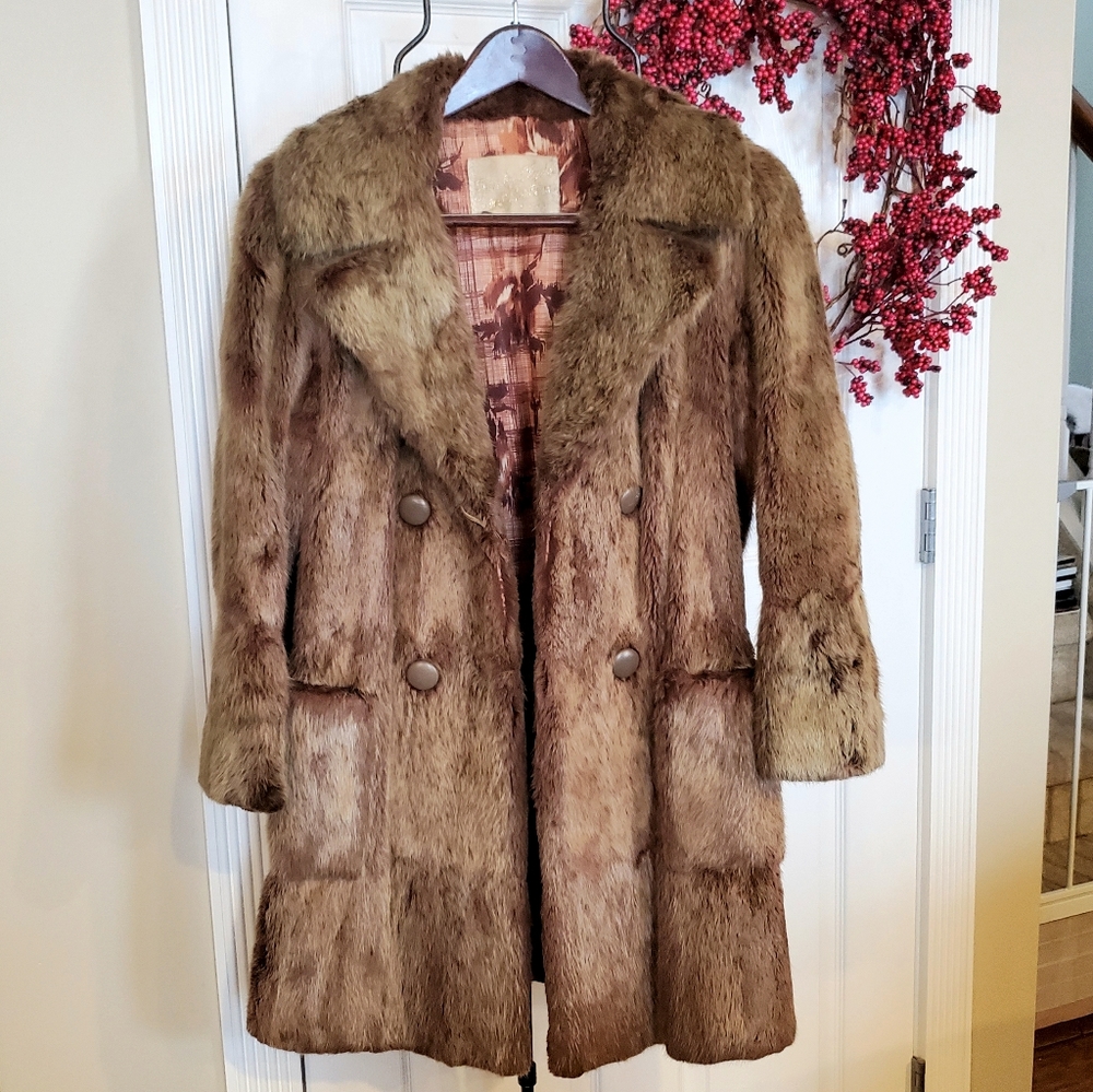 1920's mink coat, size S